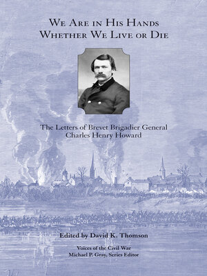 cover image of We Are in His Hands Whether We Live or Die